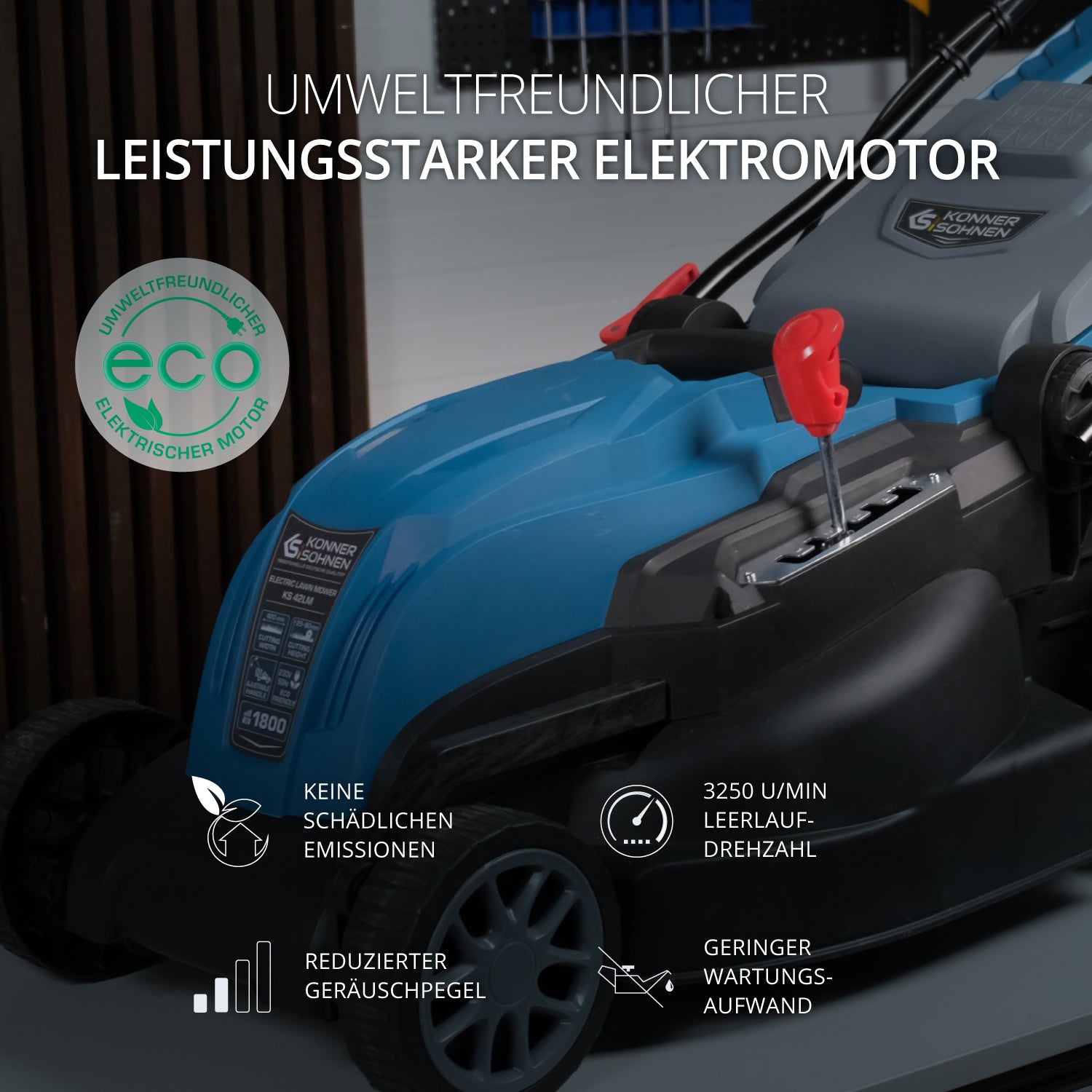 Električna kosilica za travu KS 38LM