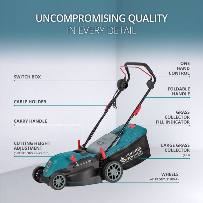 Tosaerba elettrico KS 38LM