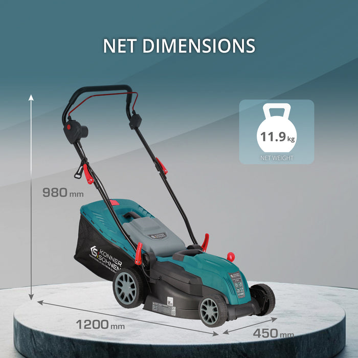 Tosaerba elettrico KS 38LM