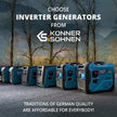 Generatore di inverter KS 4000iE S ATS thumbnail