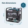 Dual Fuel Inverter Generator KS 4500iG thumbnail