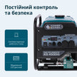 Двопаливний  інверторний генератор KS 4500iG thumbnail