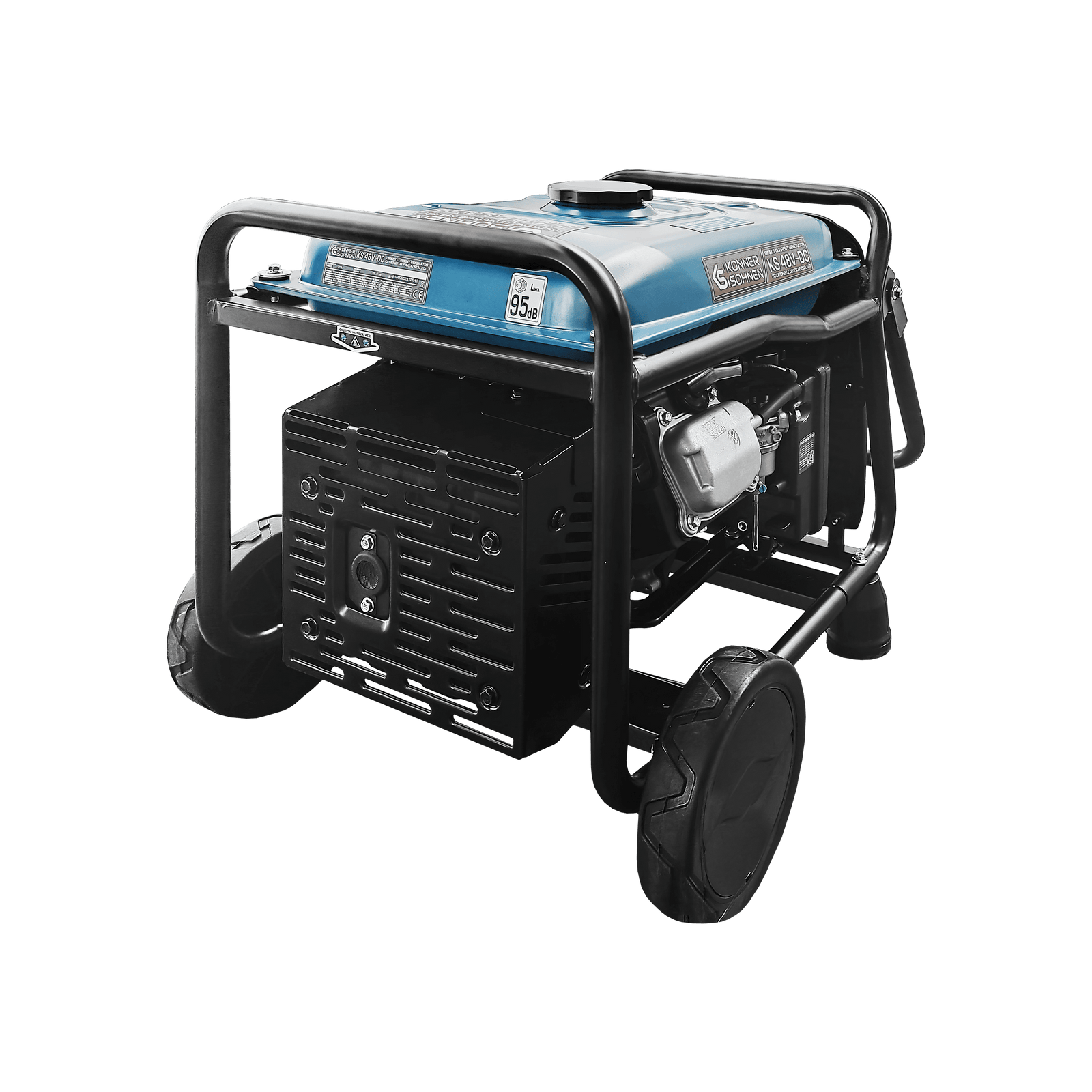DC генератор KS 48V-DC