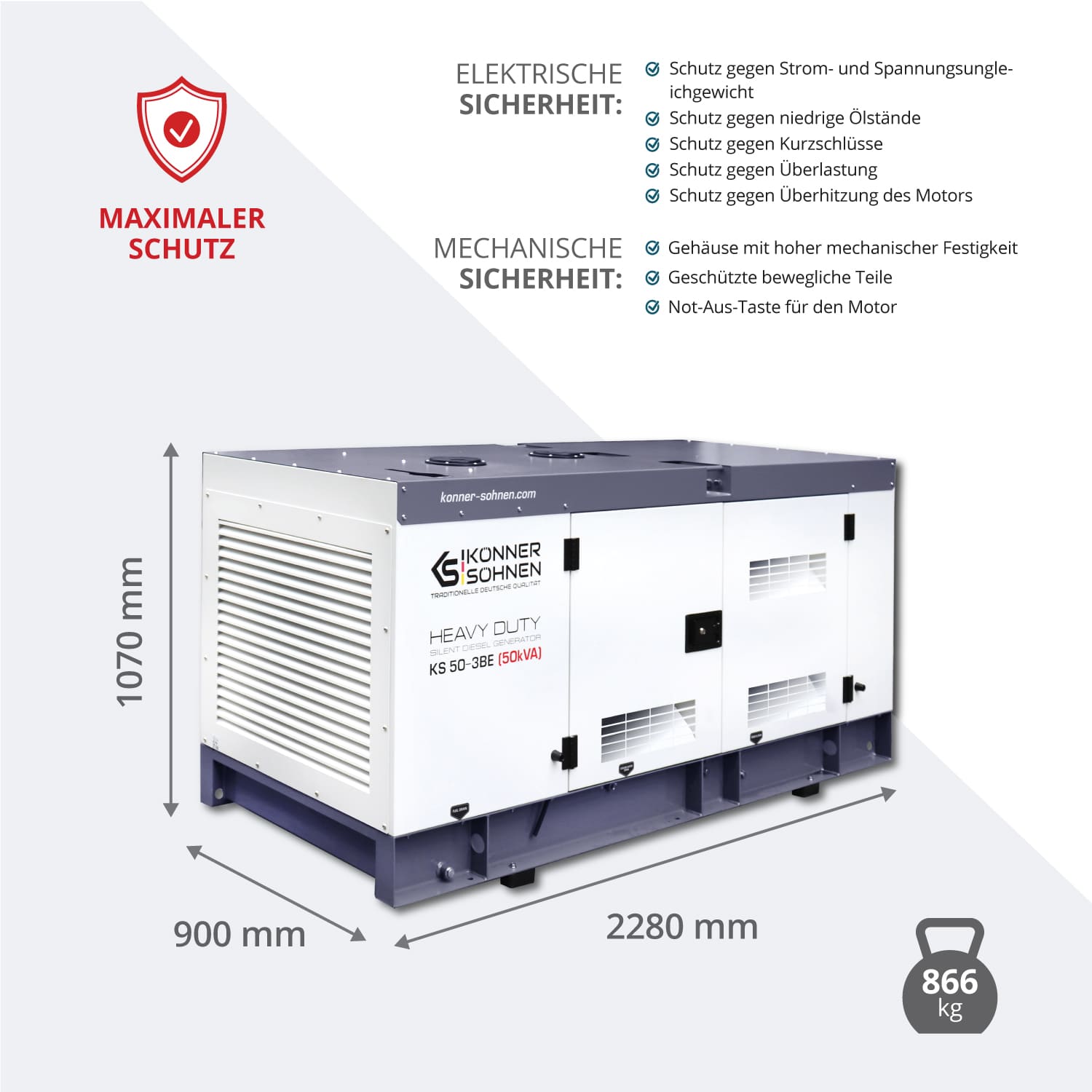 trofazni generator KS 50-3BE