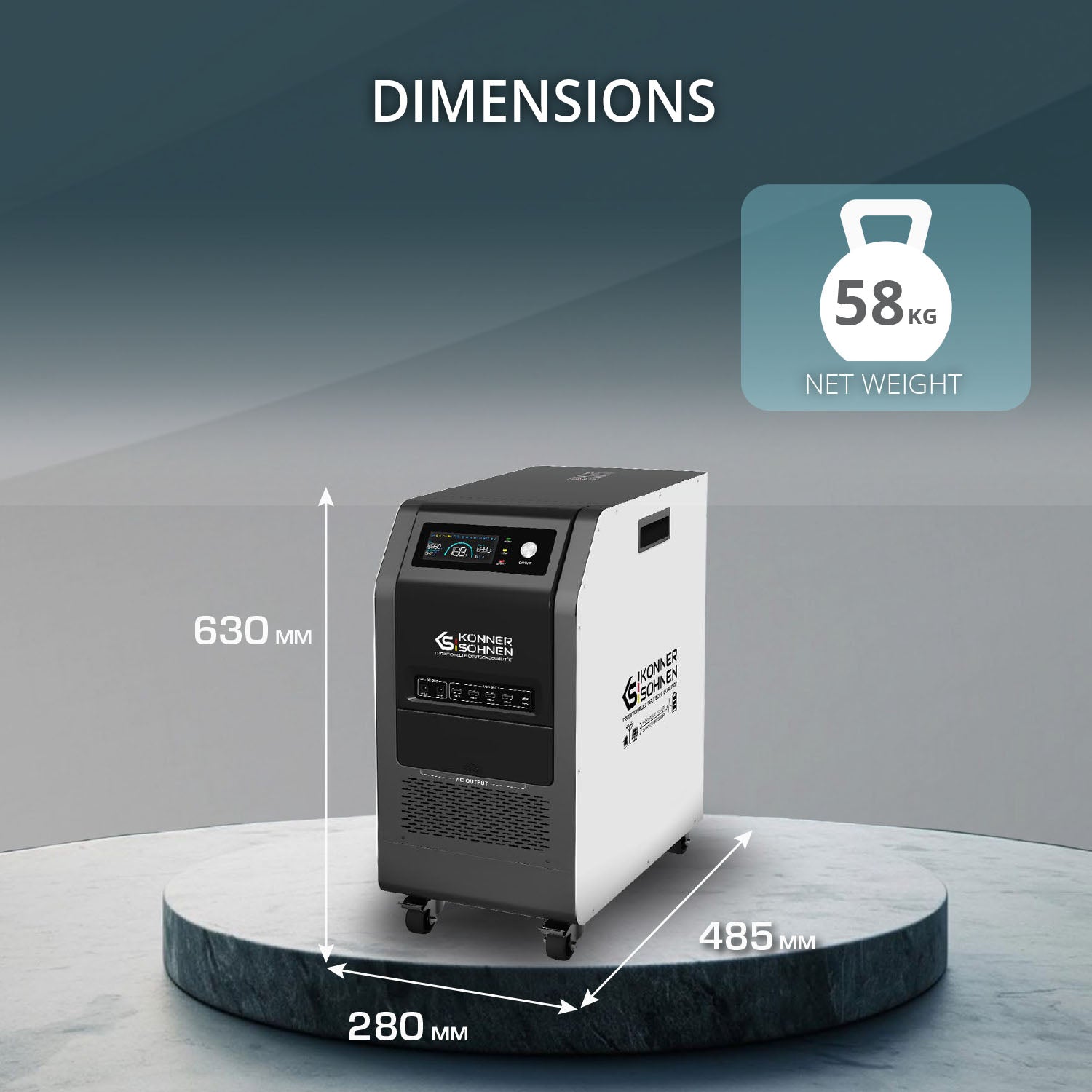 Преносима електроцентрала KS 5200PS