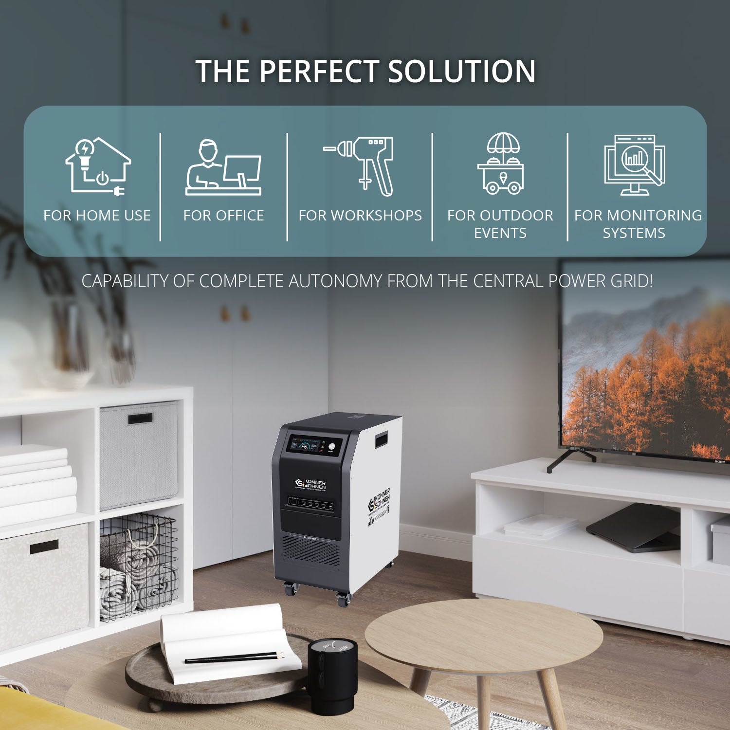 Преносима електроцентрала KS 5200PS