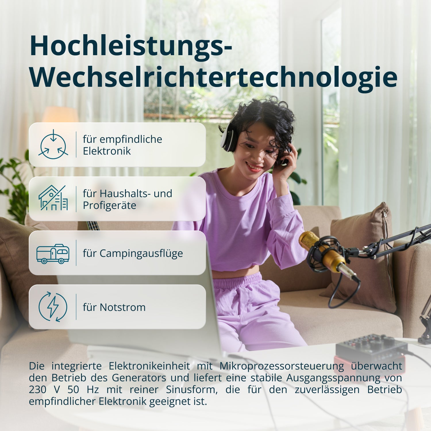 Γεννήτρια Βενζίνης Inverter KS 6500iE