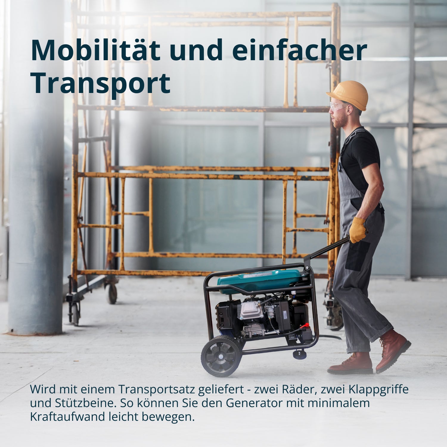 Γεννήτρια Βενζίνης Inverter KS 6500iE