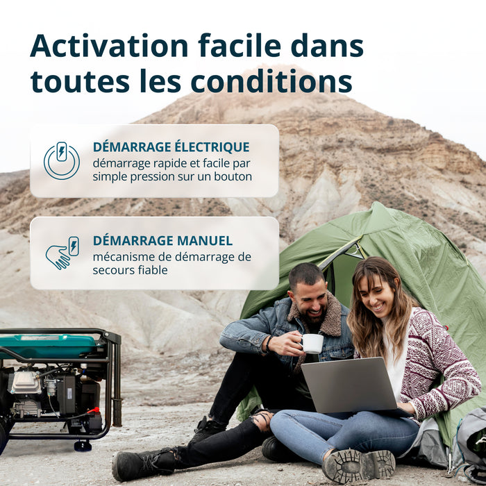 Groupe électrogène inverter KS 6500iE
