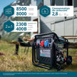 Générateur Inverter KS 8100iE 1/3 ATSR thumbnail
