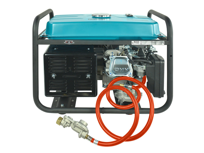 Groupe électrogène à essence/gaz "Könner & Söhnen" KS 9000E G