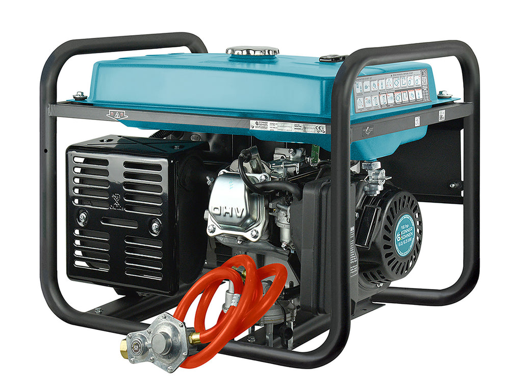 Groupe électrogène à essence/gaz "Könner & Söhnen" KS 9000E G