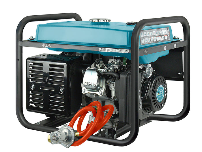 Groupe électrogène à essence/gaz "Könner & Söhnen" KS 9000E G