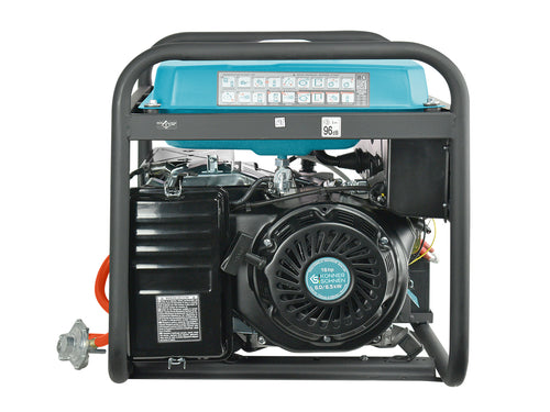 LPG/Benzin Generátor „Könner & Söhnen” KS 9000E G