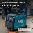Γεννήτρια Inverter KS 9500iE S ATSR thumbnail