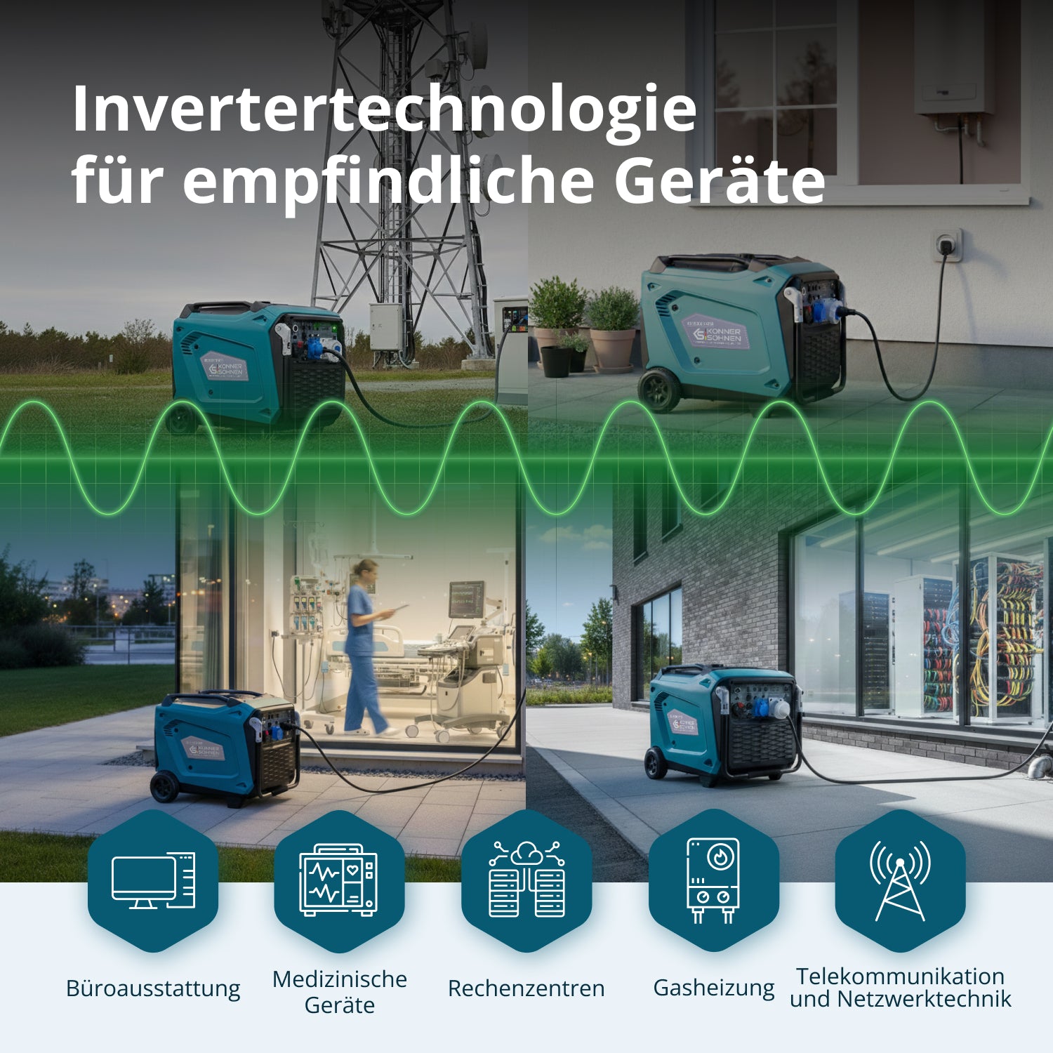 Γεννήτρια Inverter KS 9500iE S ATSR