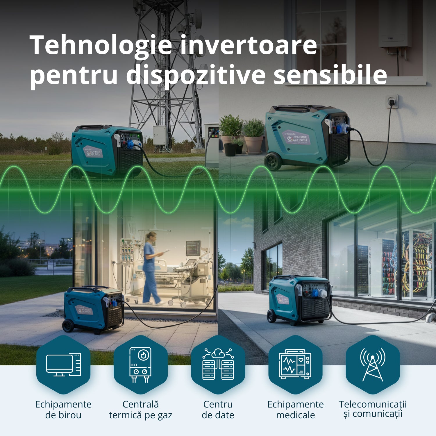 Generator invertor KS 9500iE S ATSR