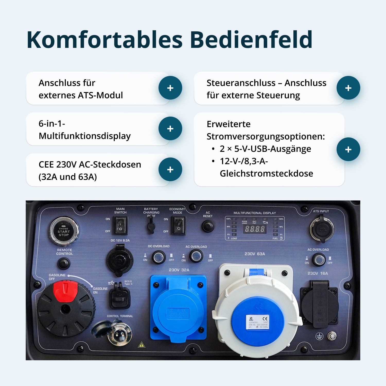 Γεννήτρια Inverter KS 9500iE S ATSR