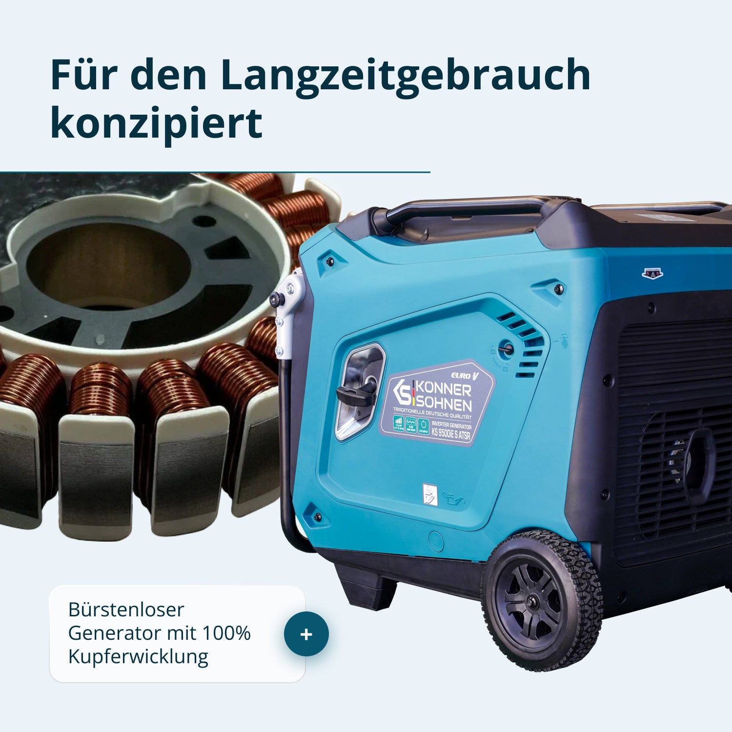 Γεννήτρια Inverter KS 9500iE S ATSR