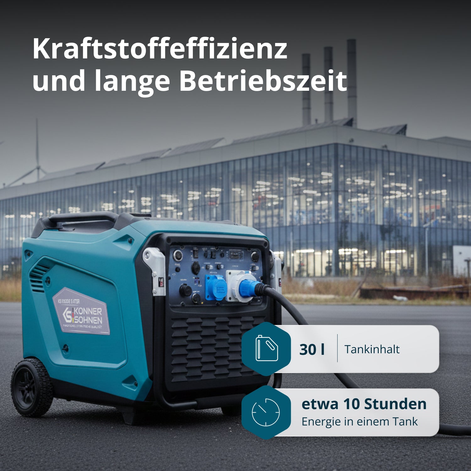 Γεννήτρια Inverter KS 9500iE S ATSR