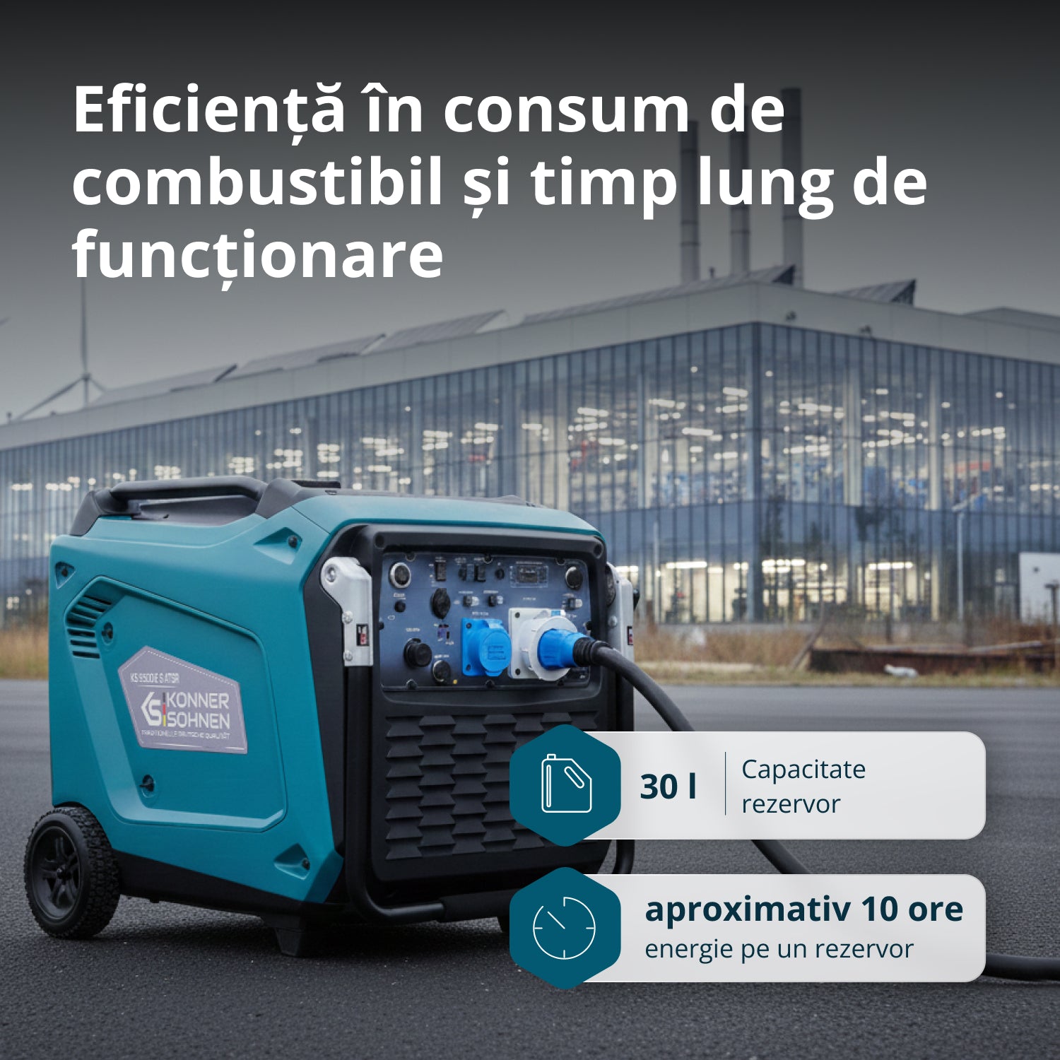 Generator invertor KS 9500iE S ATSR