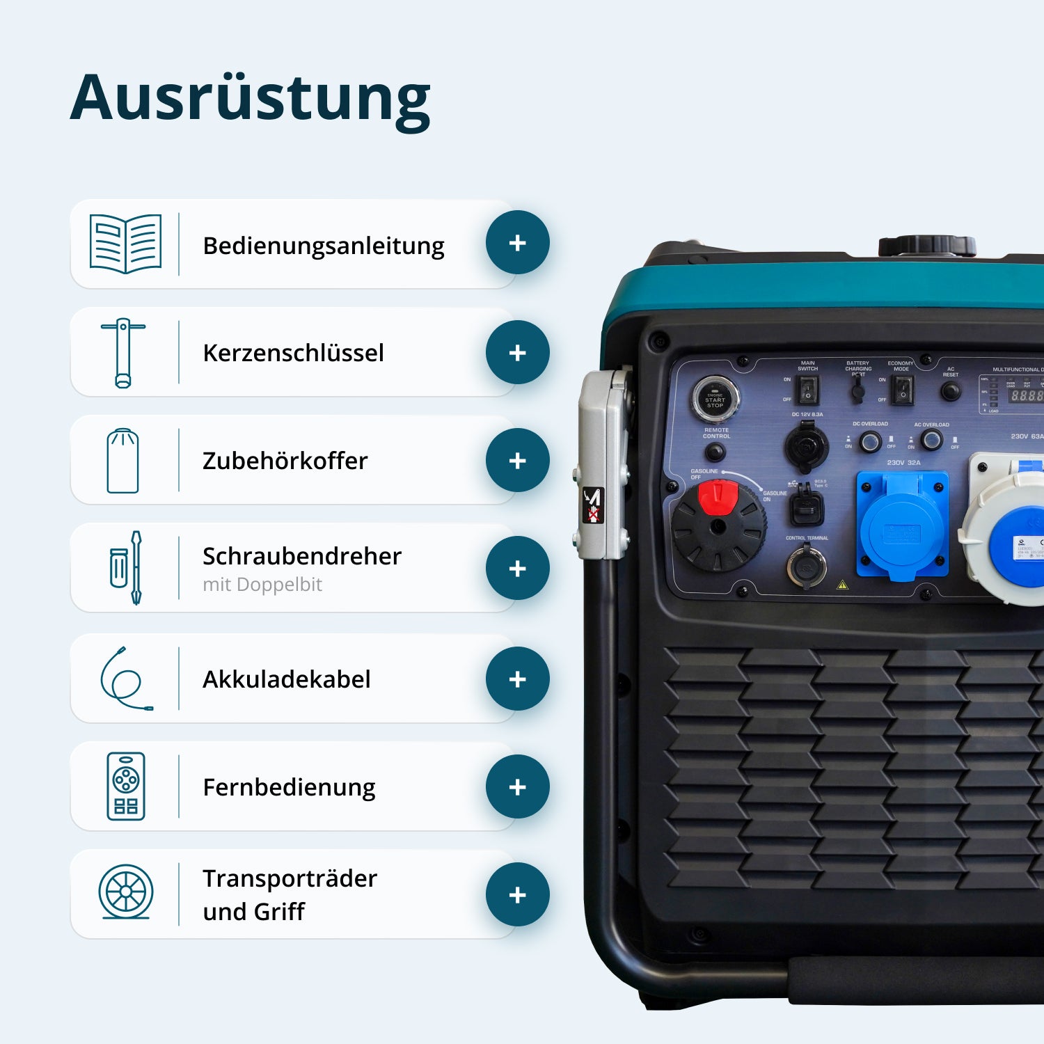 Γεννήτρια Inverter KS 9500iE S ATSR