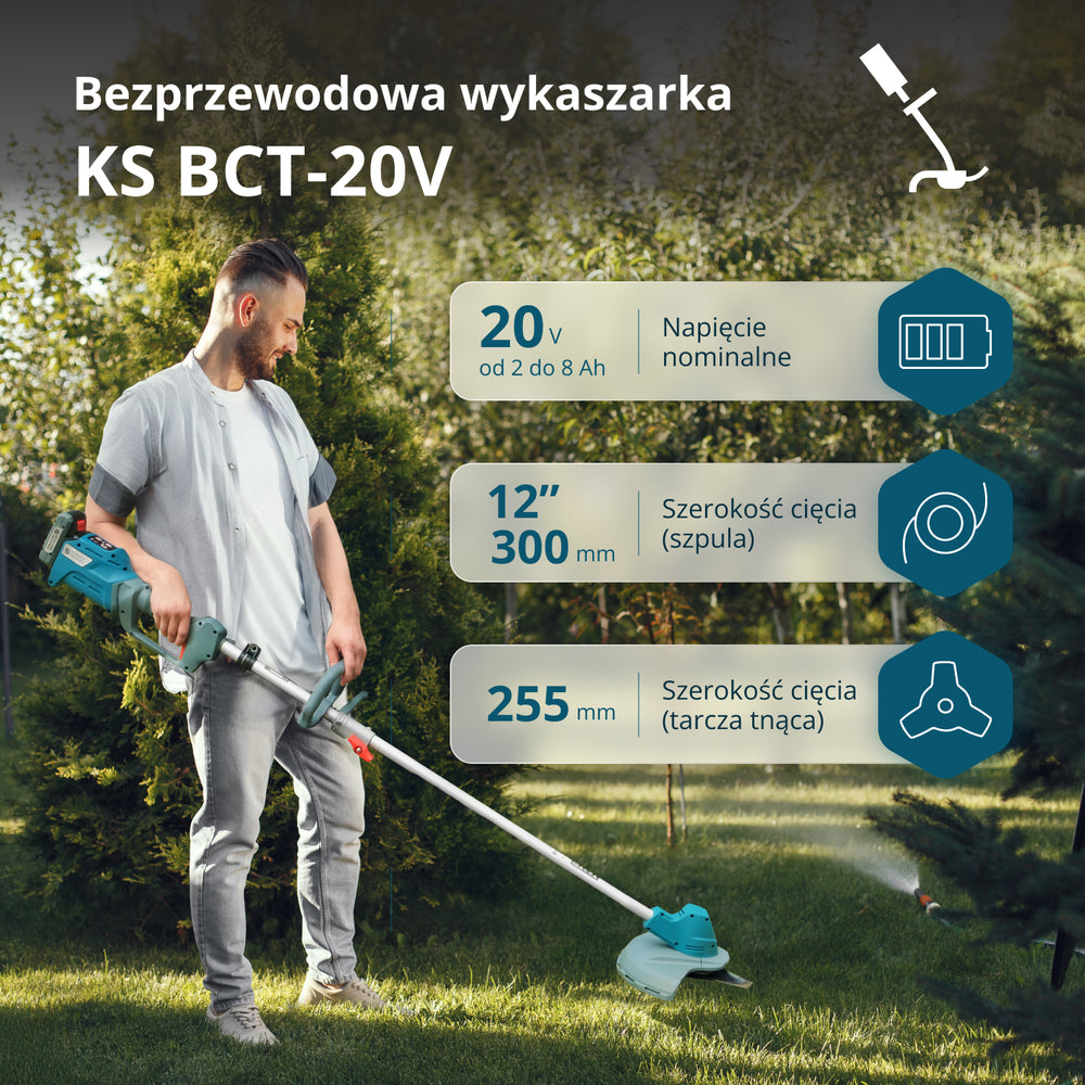 Akcyjny zestaw do pielęgnacji ogrodu KS SHT-BCT-SET