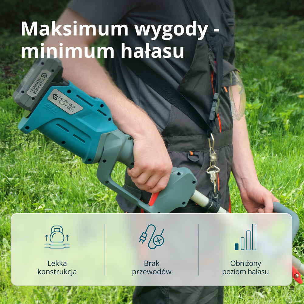 Akcyjny zestaw do pielęgnacji ogrodu KS SHT-BCT-SET