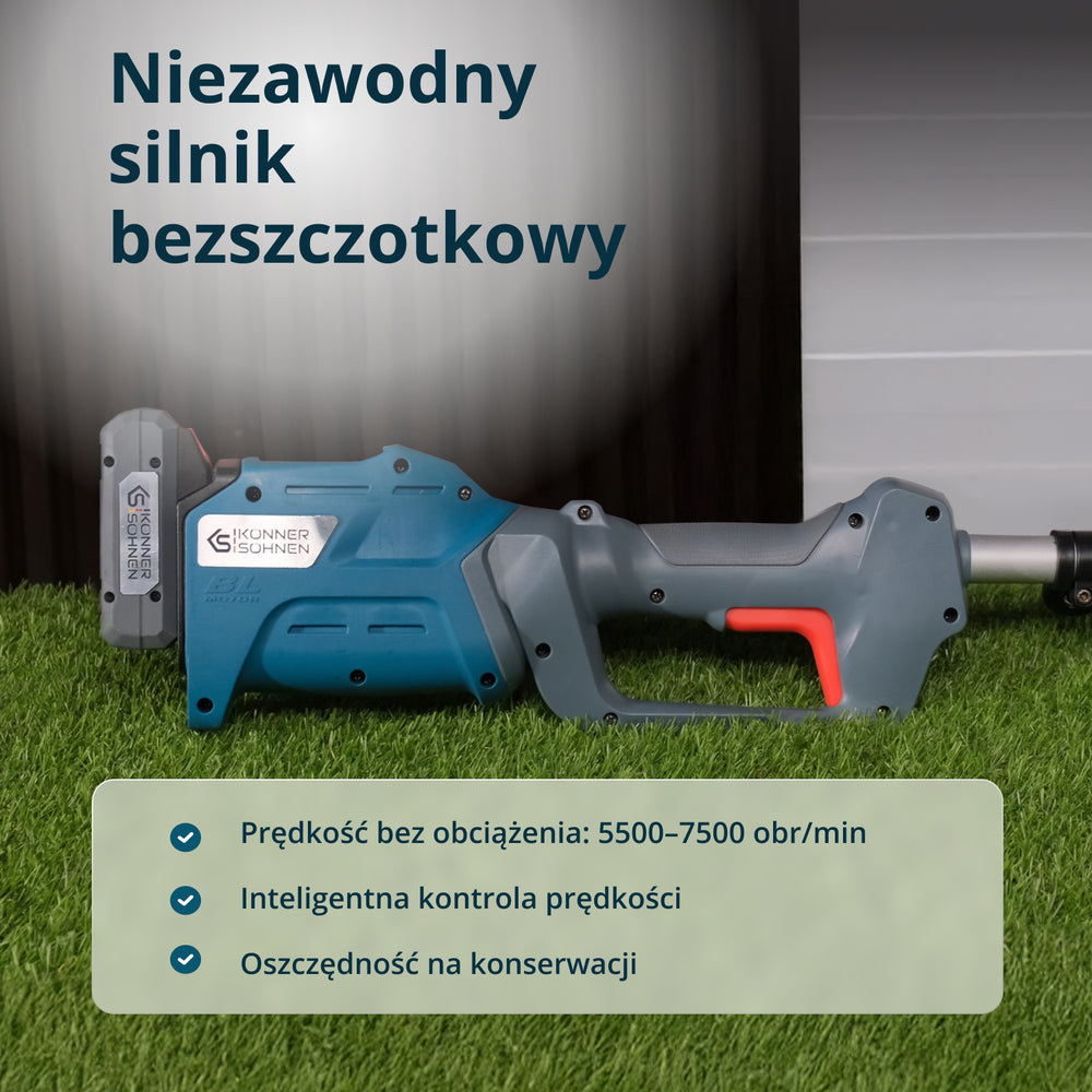 Akcyjny zestaw do pielęgnacji ogrodu KS SHT-BCT-SET