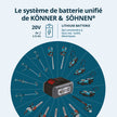 Taille-bordures de jardin sur batterie KS BCT-40V thumbnail
