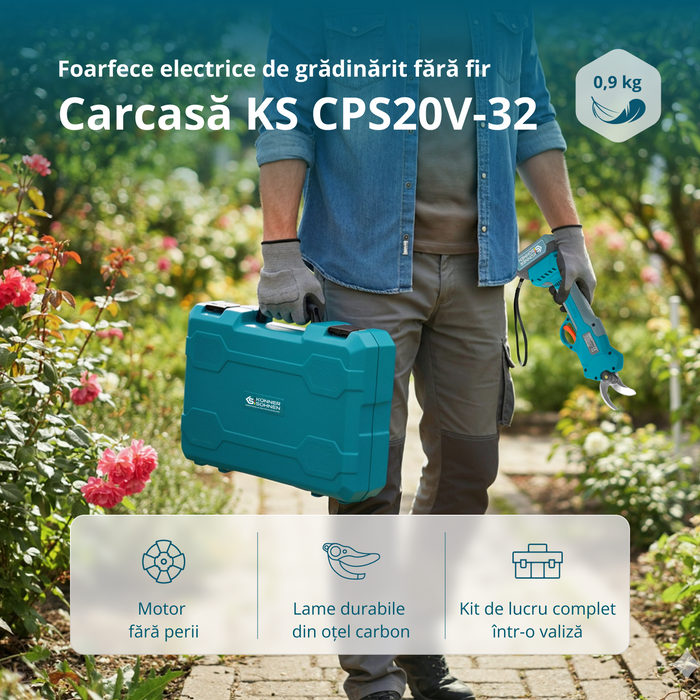 Pachet promoțional KS CPS20V-32 CASE PLUS