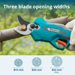 Cordless Electric Pruning Shears KS CPS20V-32 Case thumbnail