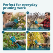 Cordless Electric Pruning Shears KS CPS20V-32 CASE PLUS thumbnail