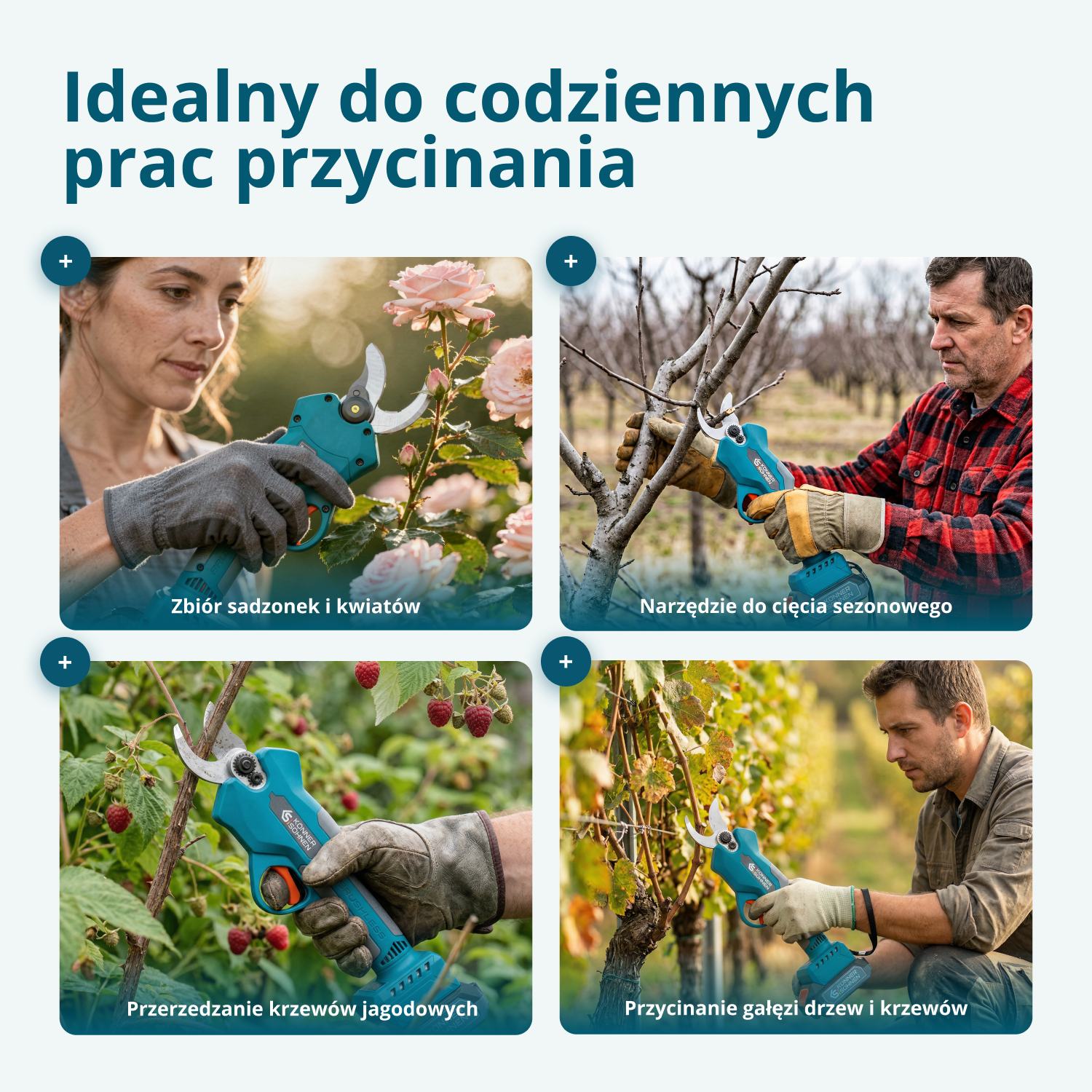 Zestaw promocyjny do przycinania KS MCS-CSP-SET