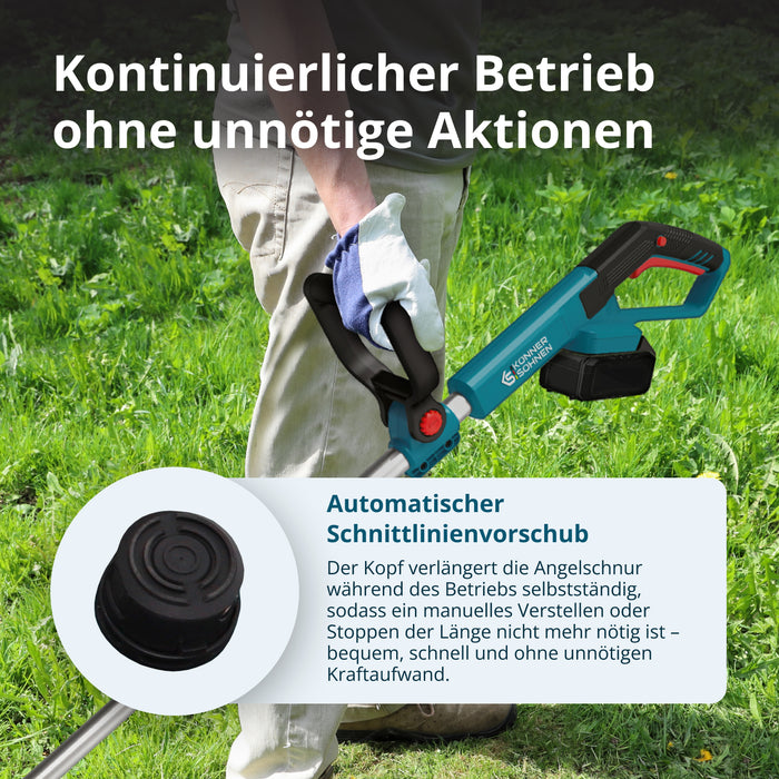 Sladdlös trimmer KS CST-20V