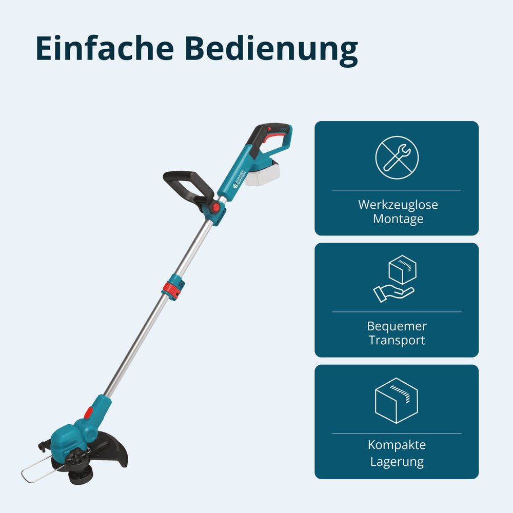 Sladdlös trimmer KS CST-20V