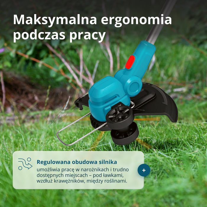 Podkaszarka akumulatorowa KS CST-20V