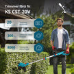 Trimmer cu acumulator KS CST-20V thumbnail