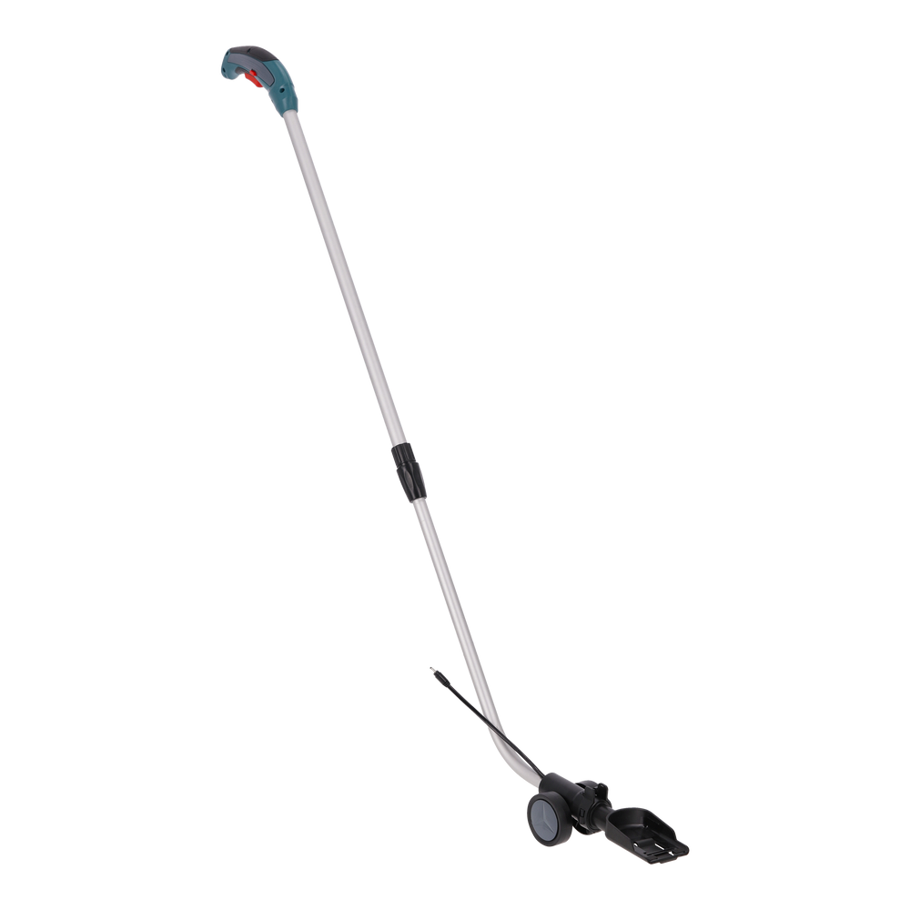 Snoerloze 2 in 1 Grasmaai- en Heggenschaar met Telescopische Verlengstok KS SHT-20V + Extension Pole