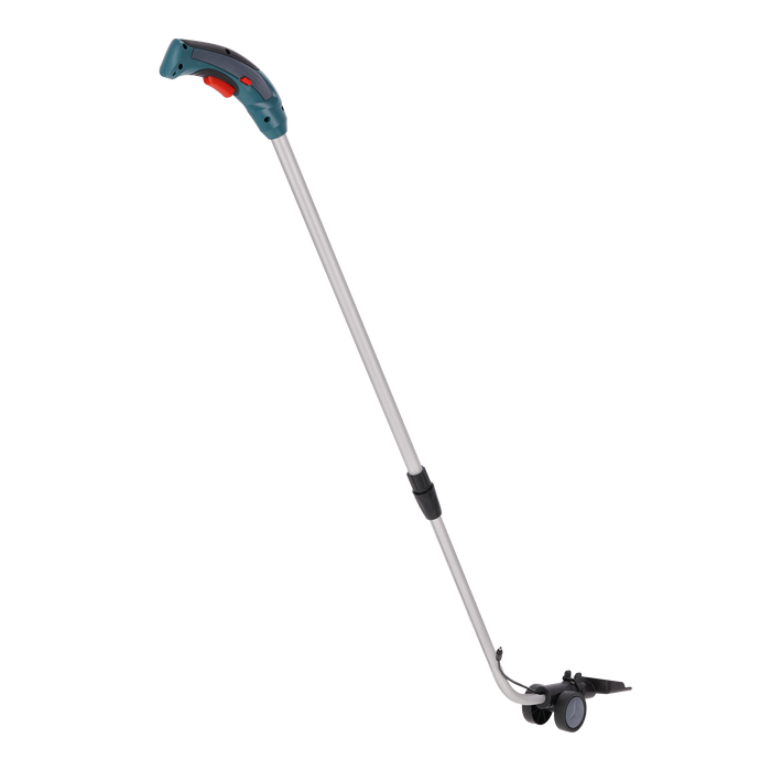 Snoerloze 2 in 1 Grasmaai- en Heggenschaar met Telescopische Verlengstok KS SHT-20V + Extension Pole
