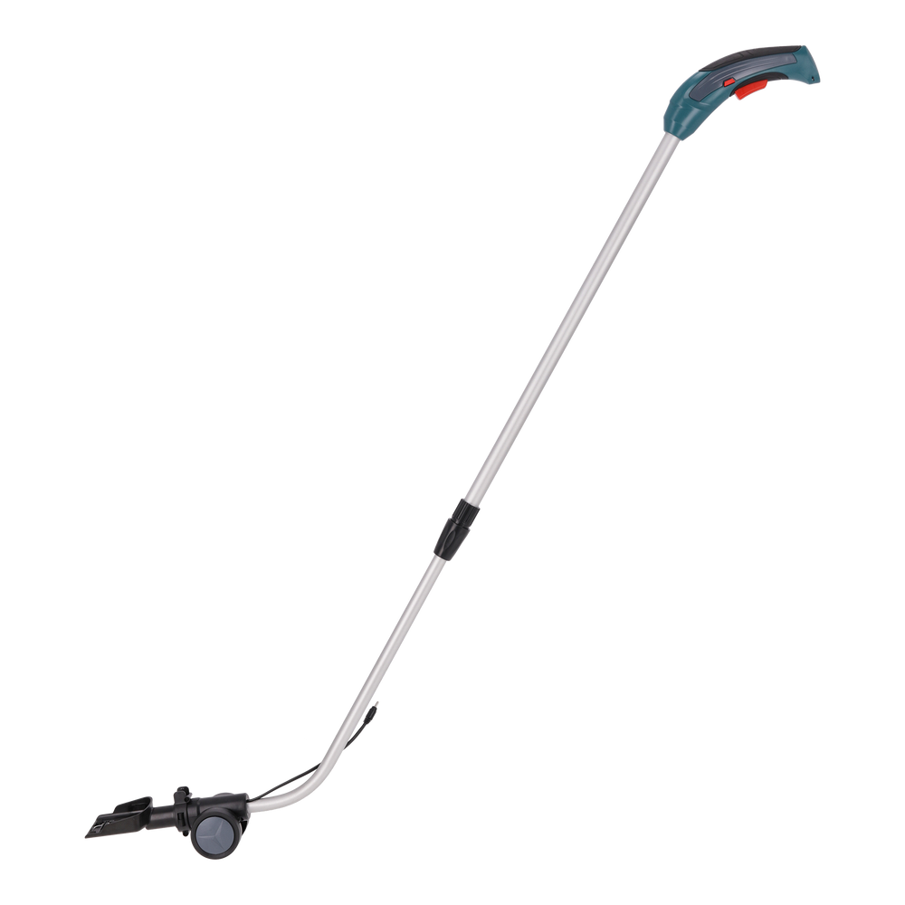 Snoerloze 2 in 1 Grasmaai- en Heggenschaar met Telescopische Verlengstok KS SHT-20V + Extension Pole