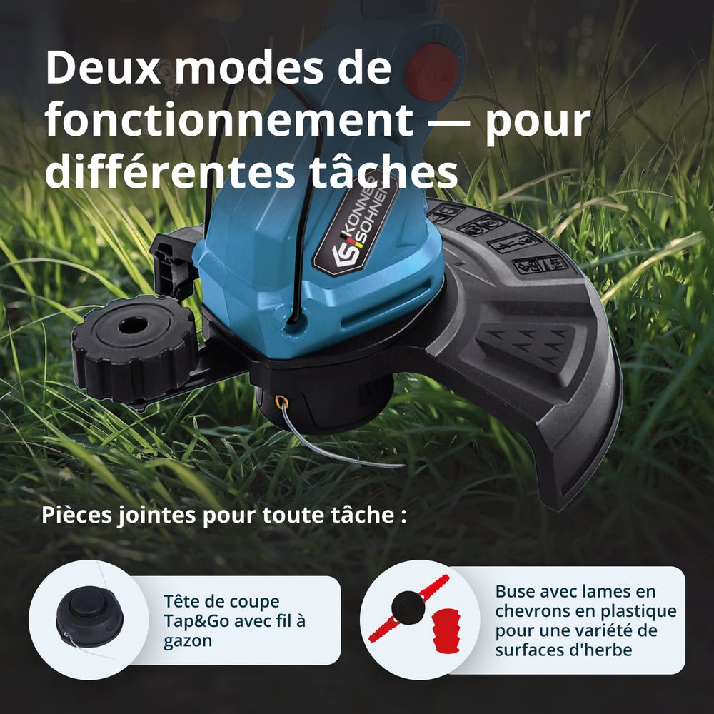 Coupe-bordures à batterie  KS GT-20V
