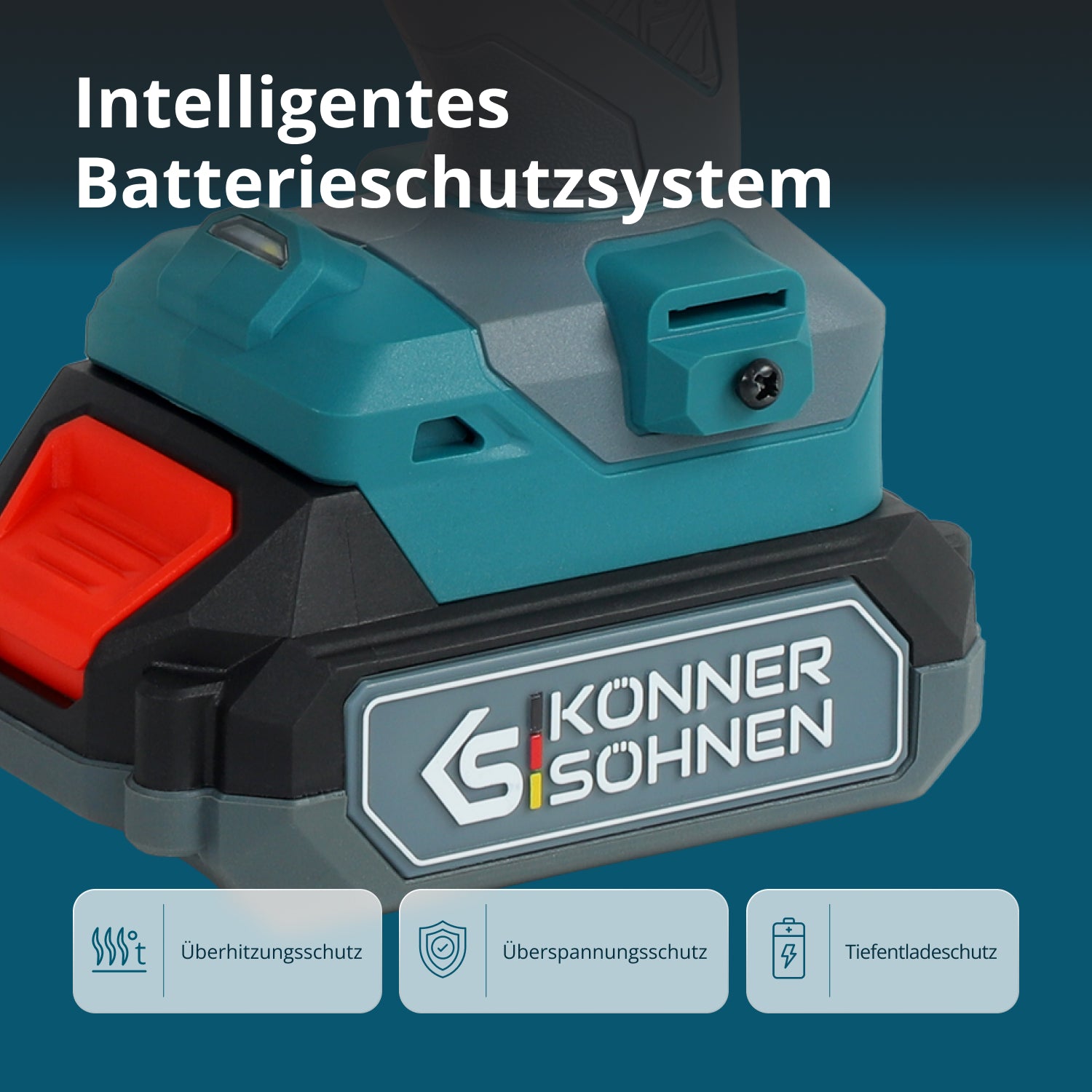 Ασύρματο Σετ Master KS ID20V-60 KIT 74