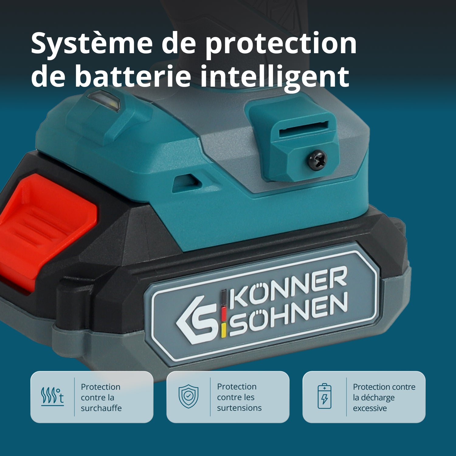 Sans Fil KS ID20V-60 KIT 74 Kit