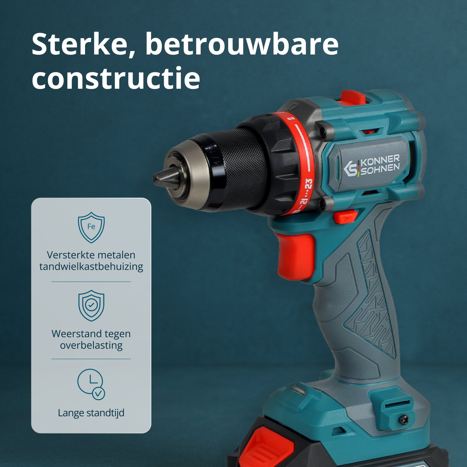 Snoerloze Master Set KS ID20V-60 KIT 74