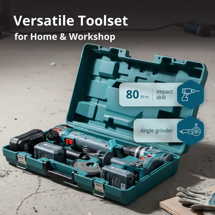 Kabelloses Meister-Set KS IDAGB 20V SET 1 PLUS