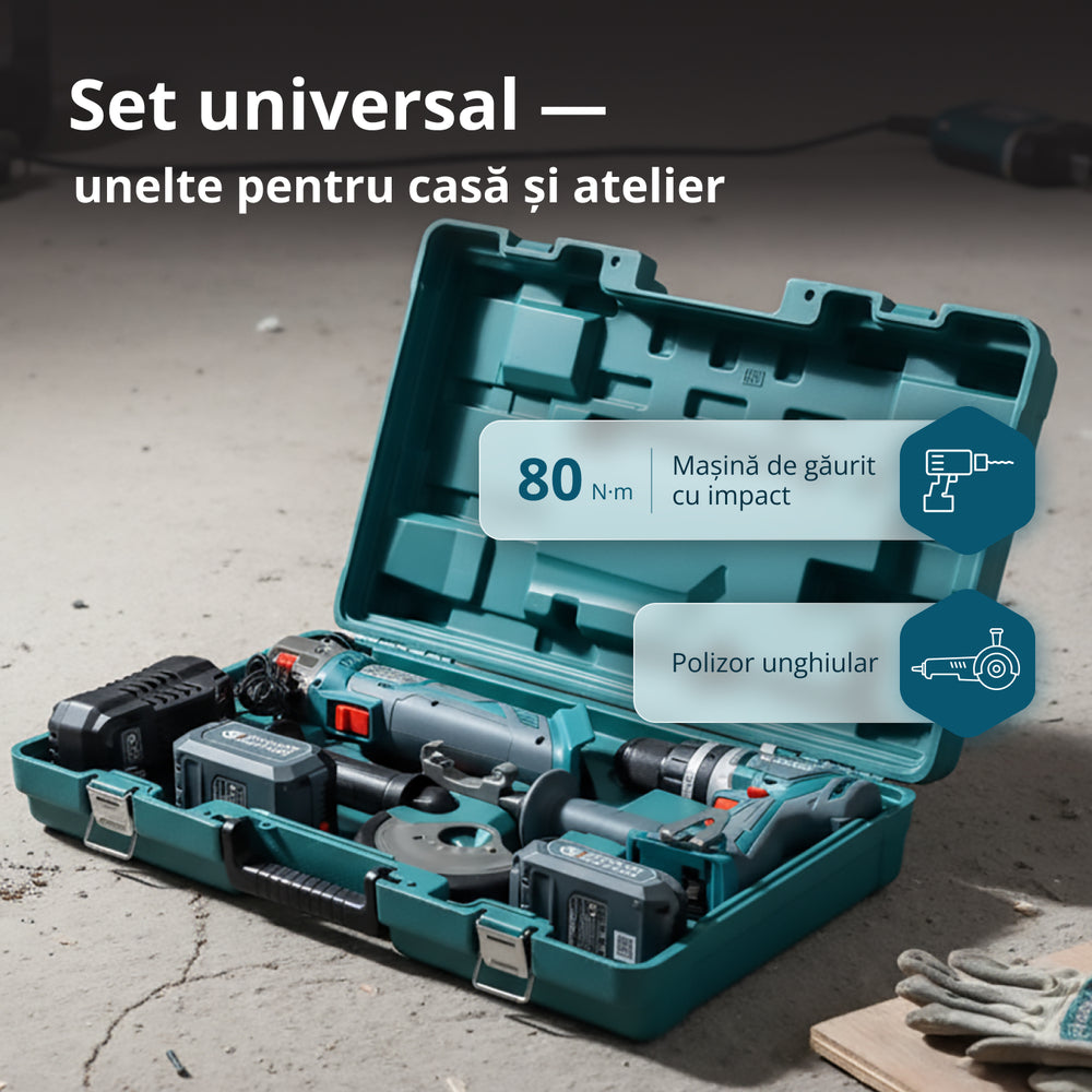 Pachet promoțional KS IDAGB 20V SET 1 PLUS