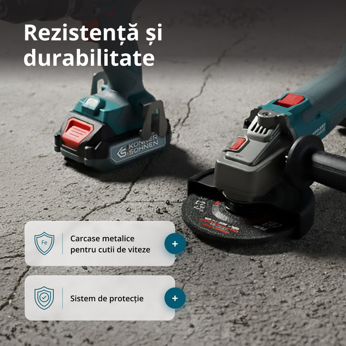 Pachet promoțional KS IDAGB 20V SET 1 PLUS