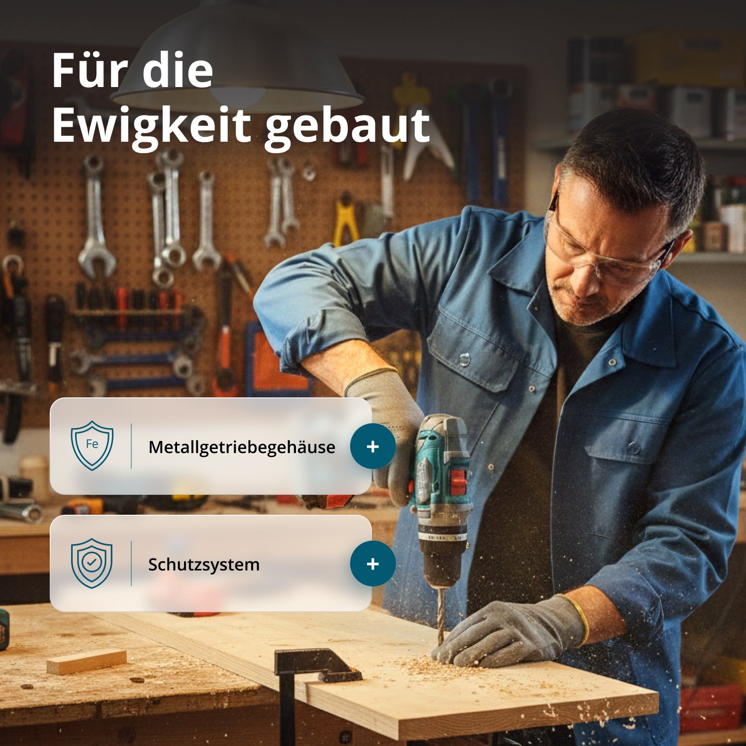 KS IDISD 20V SET 2 Kabelloses Master-Set 2in1