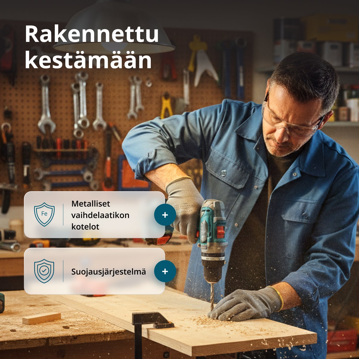 KS IDISD 20V SET 2 Kabelloses Master-Set 2in1